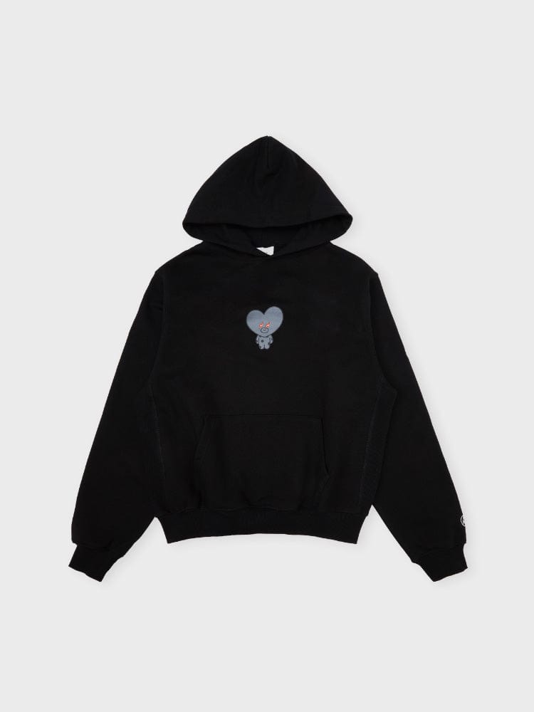 BT.21 X FRAGMENT Graphic Black Hoody Long Sleeve 11,713円