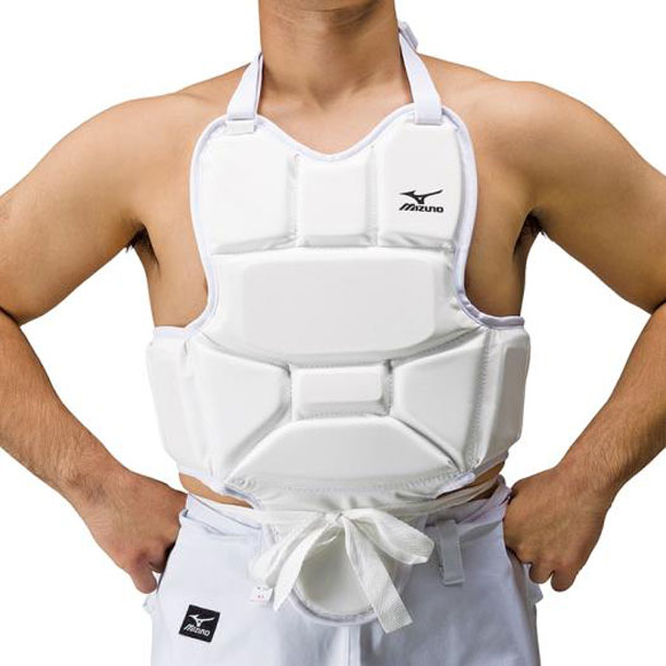 安全具胴用(全日本空手道連盟検定品) 空手 サポーター プロテクター 胴プロテクター カップ式 (23JHA706)