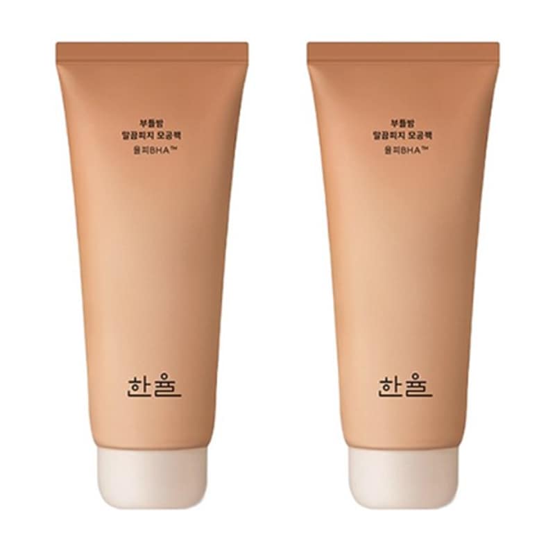 [1+1] ブドゥルバーム クリアポア パック 100ml+100ml / 韓国コスメ