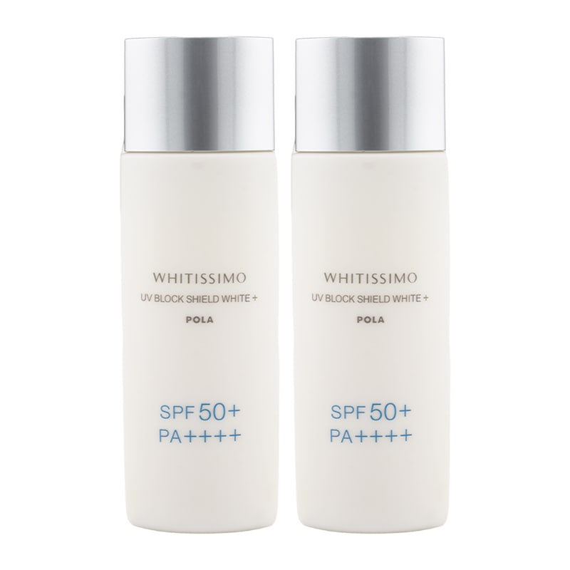 [2個セット] ホワイティシモ 薬用UVブロック シールドホワイトプラス 医薬部外品 50mL SPF50+ PA++++ 日焼け止め [ギフトラッピング対応]
