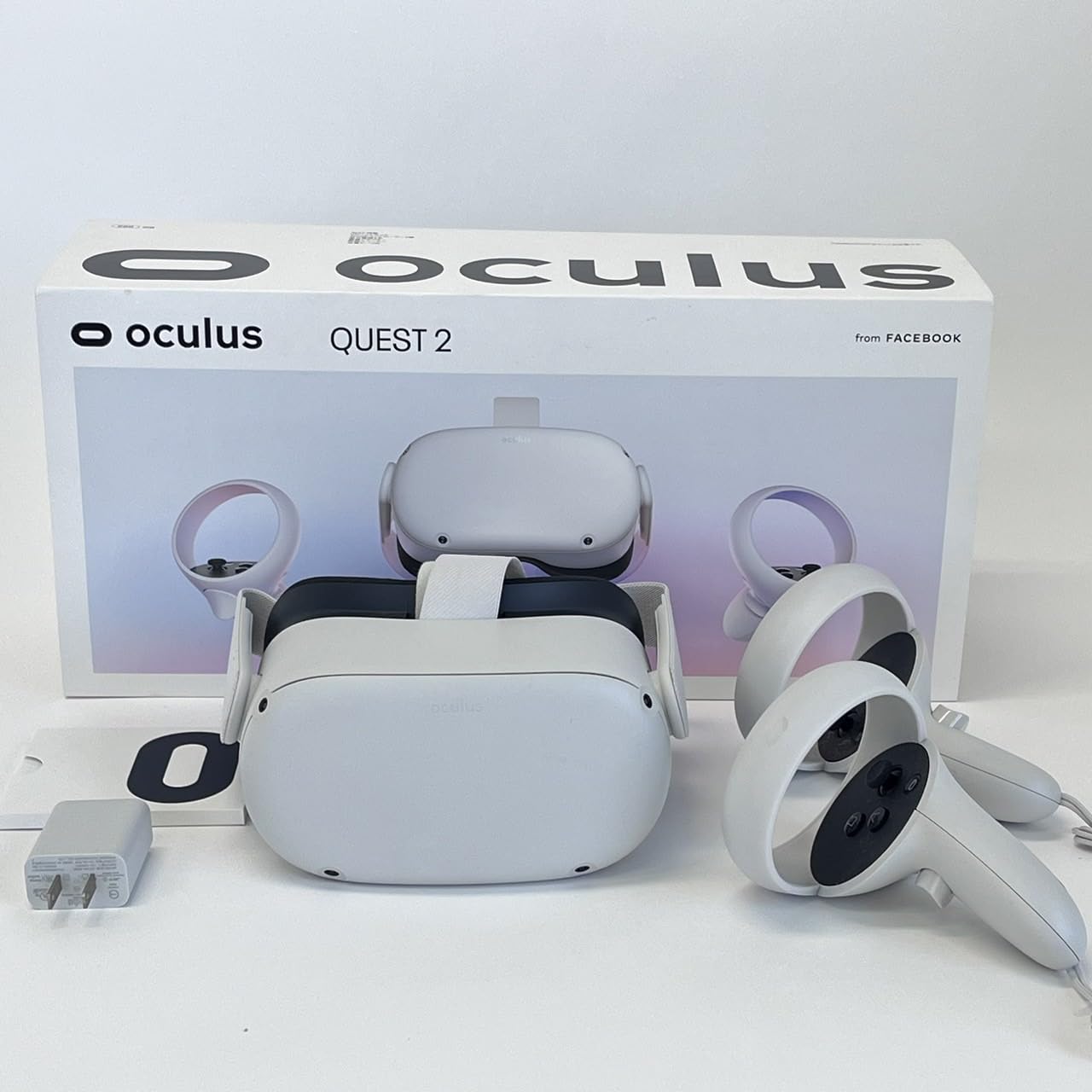 Meta Quest 2完全ワイヤレスのオールインワンVRヘッドセット256GB