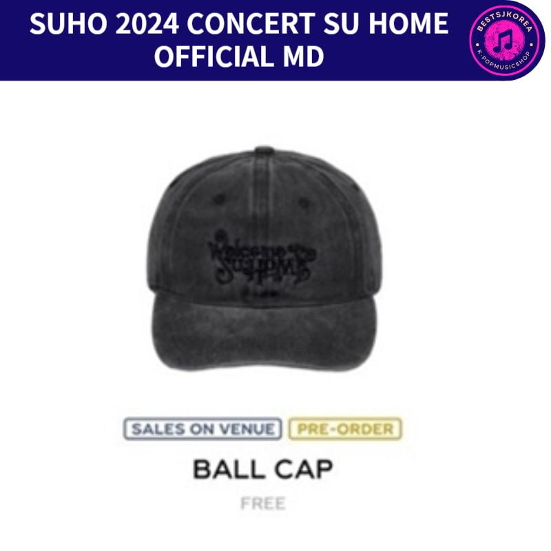 SUHO (EXO) 2024 CONCERT SU HOME OFFICIAL MD[BALL CAP]