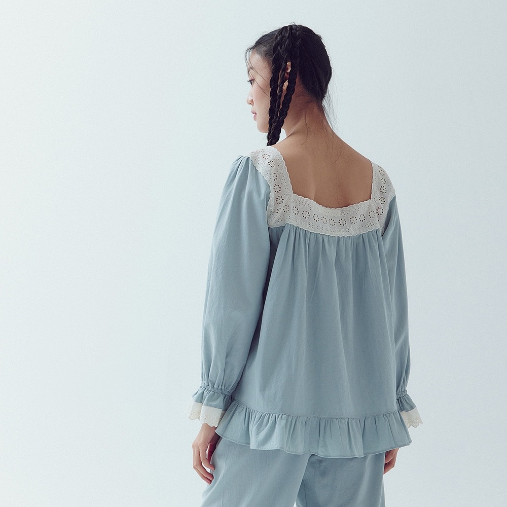 BALCONY [4503-BCSHT] マロニエ・ツーピース Mint