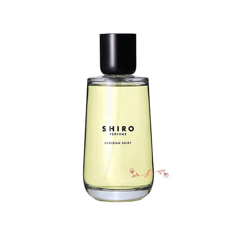 shi ro パリジャン シャツ (PARISIAN SHIRT ) オードパルファン100mL/オードパルファン 正規品 朝の装いに加えたい清々しい香りのアクセント