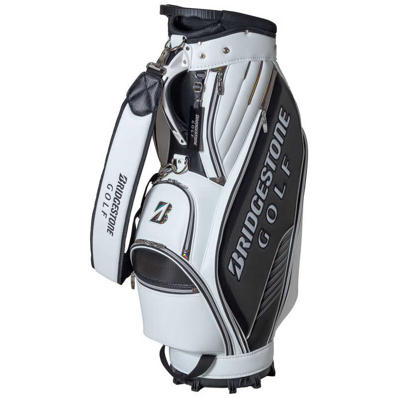 ブリヂストン　ゴルフ用品 BRIDGESTONE GOLF スポーツモデル ホワイト/ブラック　CB2611