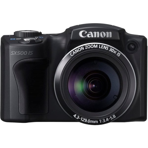 【中古】キヤノン Canon デジタルカメラ PowerShot SX500IS 約1600万画素 光学30倍ズーム ブラック PSSX500IS 27,936円