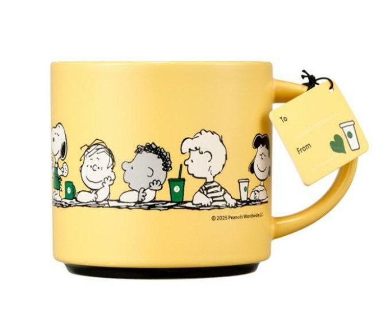 [25SS] ピーナッツ フレンドシップ マグカップ 414ml 韓国スターバ グッズ