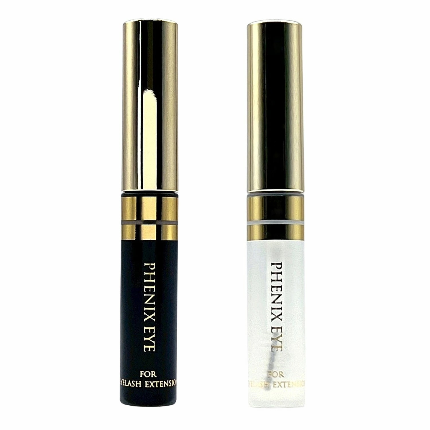 400円OFFクーポン対象 5個セット 2色から選べる オデット フェニックスアイ コーティング リキッド 5ml クリア ブラック まつげ美容液