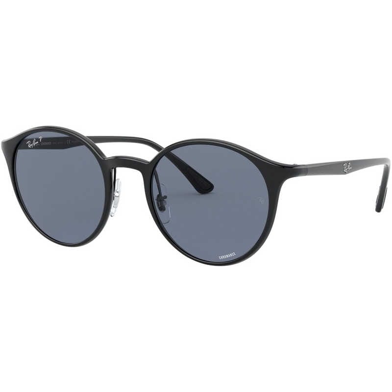 レイバン　Ray-Ban サングラス RB4336CH 601/BA 50mm ブラック/ポラライズドブルー　RB4336CH_601BA50
