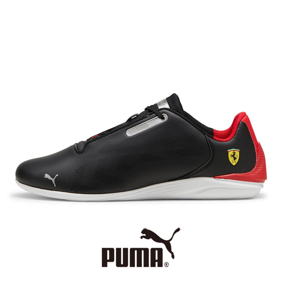 ドライビングシューズ メンズ FERRARI DRIFT CAT DECIMA 2.0 スニーカー ローカット 運転 車 カジュアルシューズ 履きやすい 歩きやすい 軽量 軽い おしゃれ 黒 ブラック