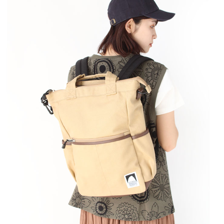 リュック メンズ おしゃれ 大人 シェラデザイン レディース SIERRA DESIGNS キャンバス 3WAY トート リュック 20919290 斜め掛け メンズ レディース 旅行 アウトドア カ 5,067円