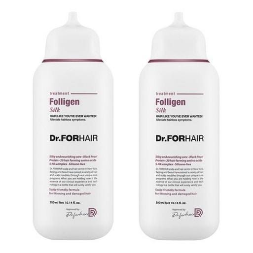 ポリゼン シルク ヘア トリートメント 300ml x 2個 (鎮静/弾力/保湿/栄養供給/活力/しわ防止)