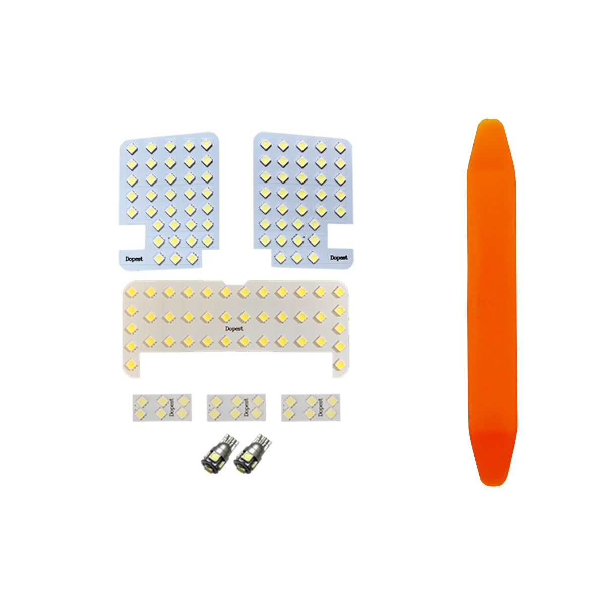 オーリス LEDルームランプセット NZE/ZRE180系 2nd1個 車内