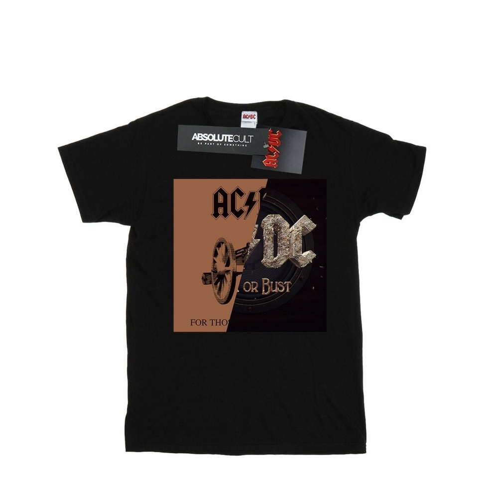(英国より直送) AC/DC メンズロックオアバスト/スプライスTシャツが好きな方へ