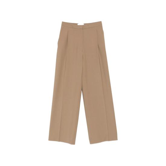 LARDINI Women Straight Pants P6OH PAD66816 420 NEUTRALS