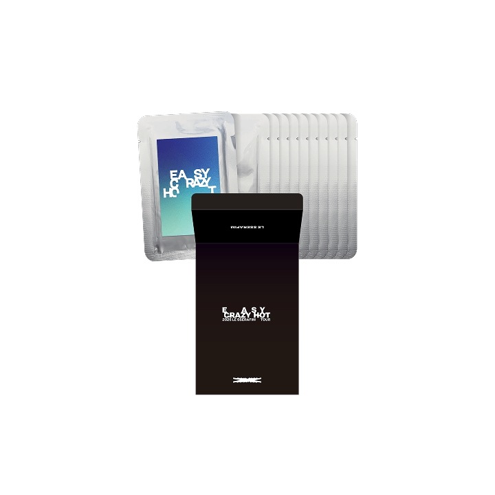 LE SSERAFIM Mini Photo Card Set