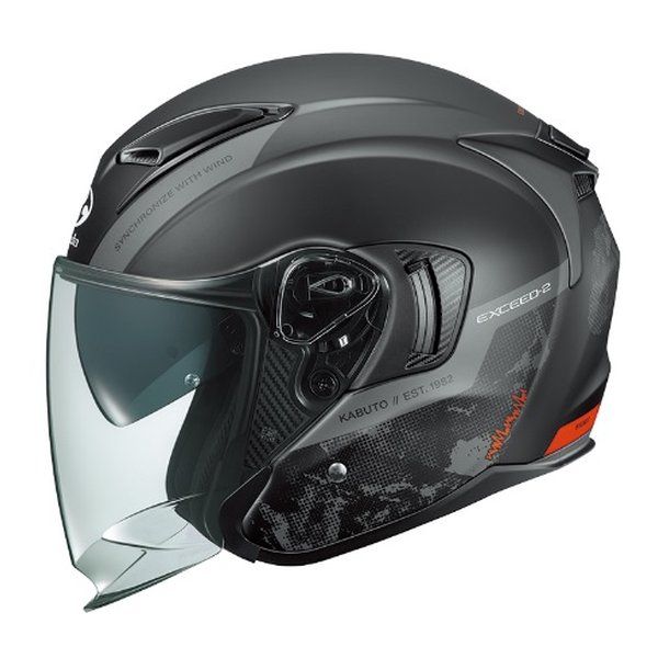 OGK EXCEED-2 DUNE フラットブラック M EXCEED2DUNEFブラックM