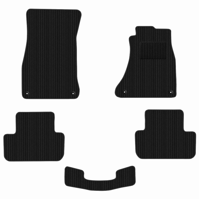 [優れた品質で安売りに挑戦]アウディ A4アバント (B8) 8KC系 フロアマット [3色から選択]