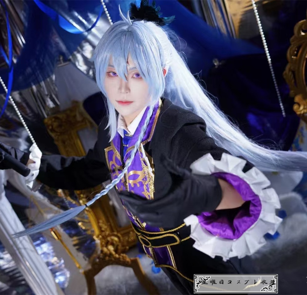 ES あんさんぶるスターズ 追憶集いし三人の魔法使い 日々樹渉 コスプレ衣装 コスチューム ハロウィン 変装 仮装