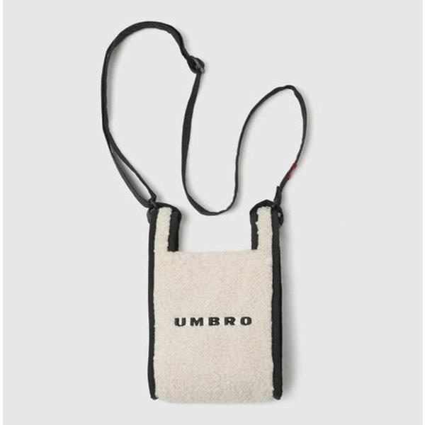 もこもこミニスクエアクロスバッグ BB UP323CBG96 MBR0