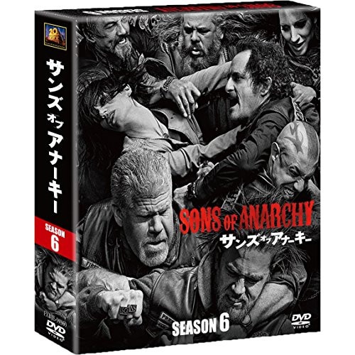 サンズ・オブ・アナーキー シーズン6 ／ チャーリー・ハナム (DVD) FXBJE-59369