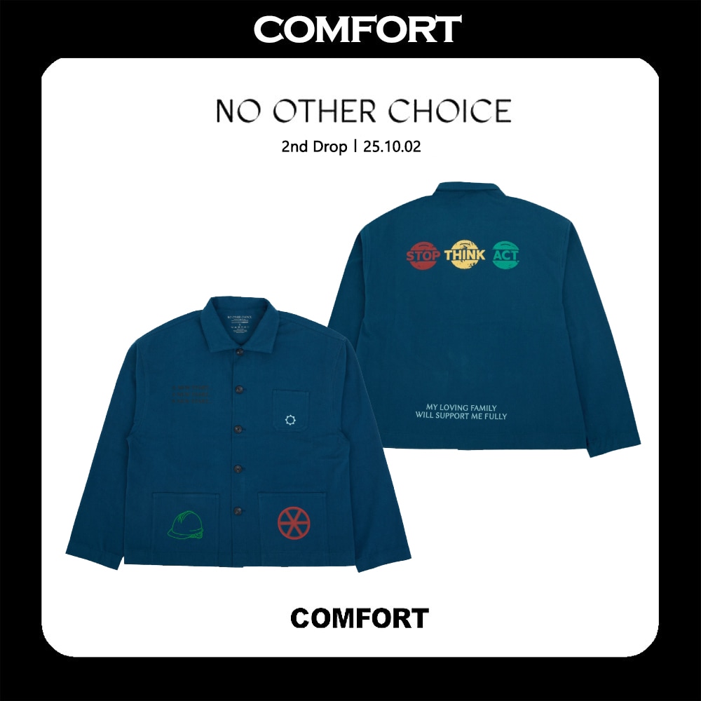 [COM FORT × NO OTHER CHOICE] Work Jacket
