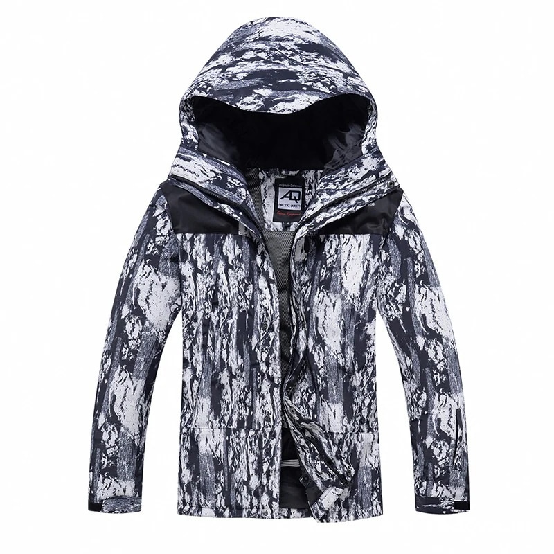 【急速出荷!】スキーウェア ジャケット レディース メンズ スノーボードウェア 総柄 スノボウェア スノーボード ウェア アウター 防寒着 7,568円