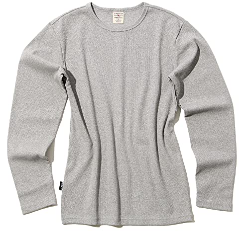 [アヴィレックス] ロンT デイリー クルーネック リブTEE (抗菌) (防臭) DAILY RIB CREWNECK TEE 6153481 メンズ