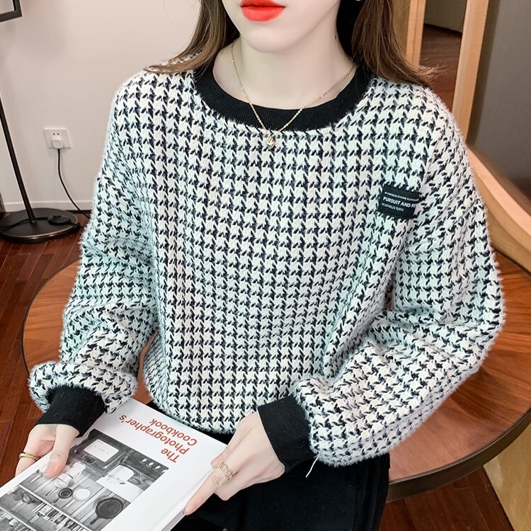 トップス ニットソー 袖あり 長袖 ラウンドネック ストレート Iライン 編み込み 伸縮性 ニット かわいい 大人可愛い きれいめ 大人 上品 おしゃれ お洒落 大人可愛い 大人女子 こなれ感