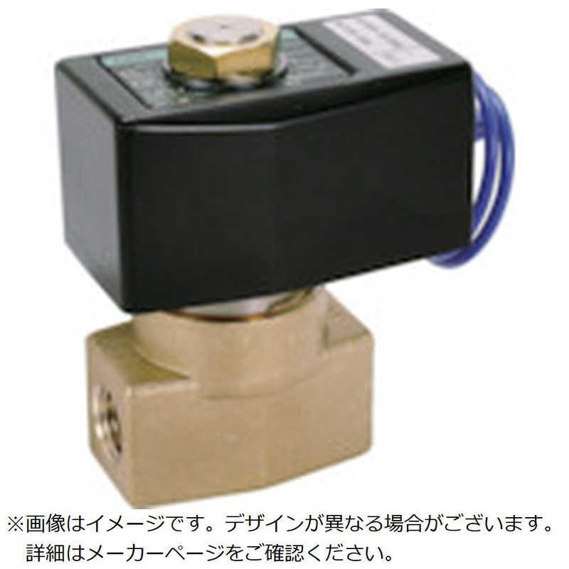 CKD　CKDパイロット式2ポート電磁弁(マルチレックスバルブ) 　AD11-10A-02C-AC100V