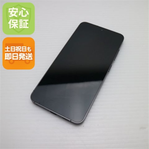 美品 SIMフリー Galaxy S24 256GB オニキスブラック スマホ SAMSUNG 即日発送 土日祝発送OK 117