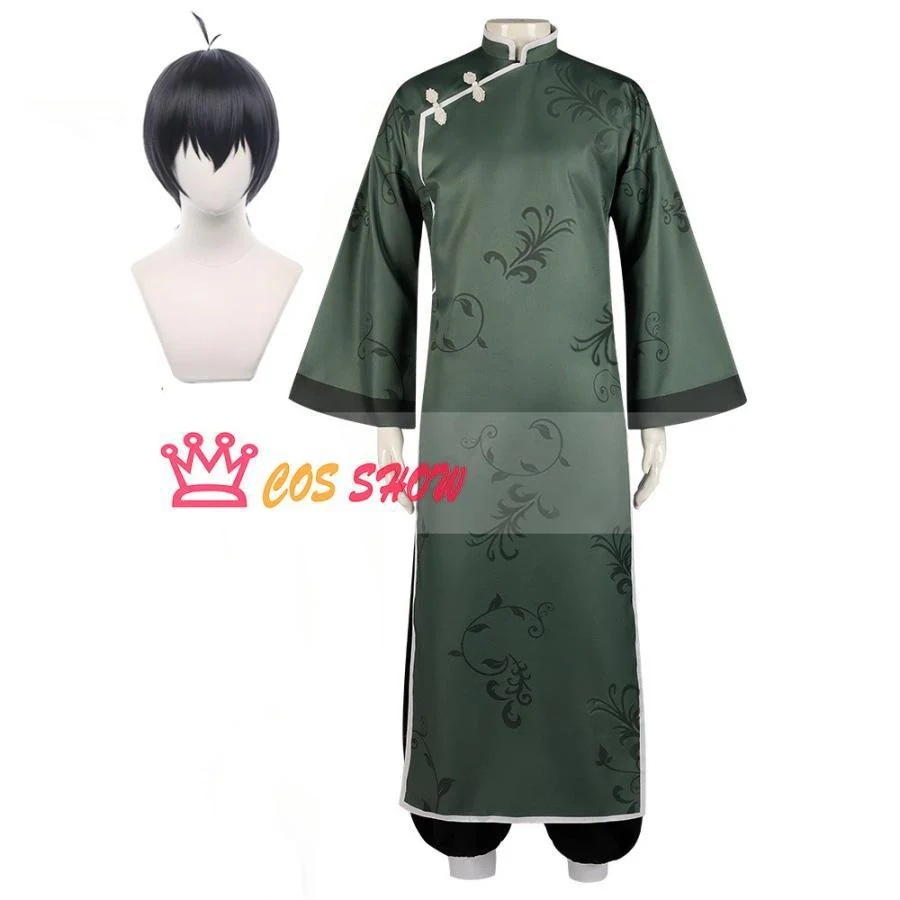 人気商品N0.1 ブルーロックBLUELOCK 潔世一 中華服シリーズ コスプレ衣装 チャイナカンフー cosplay 仮装 日常服 イベント クリスマス ハロウィン ステージ 文化祭 学園祭