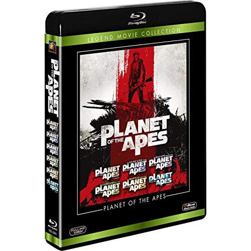 猿の惑星 ブルーレイコレクション(Blu-ray Disc) (Blu-ray) FXXZ-35075 6,893円