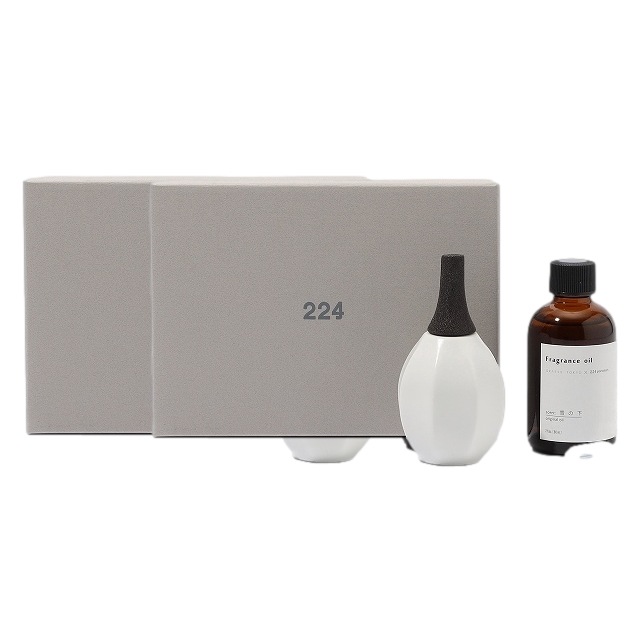 フレグランスポットディフューザー 60ml x 2 しのぎ /雪の下