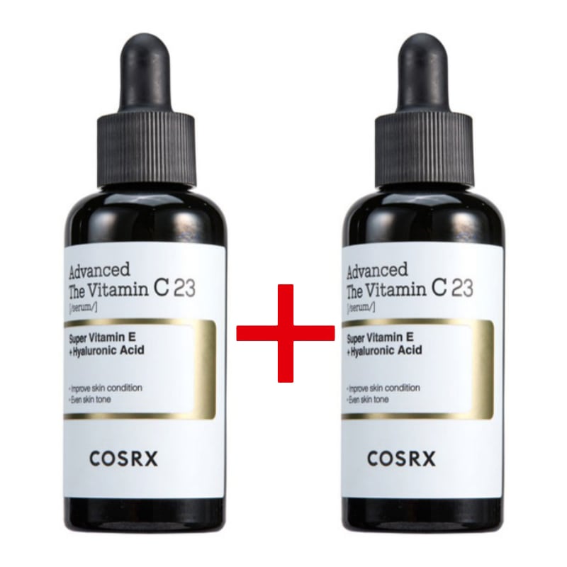 [1+1]コスアルエックス ザビタミンC 23 セラム 20g+20g