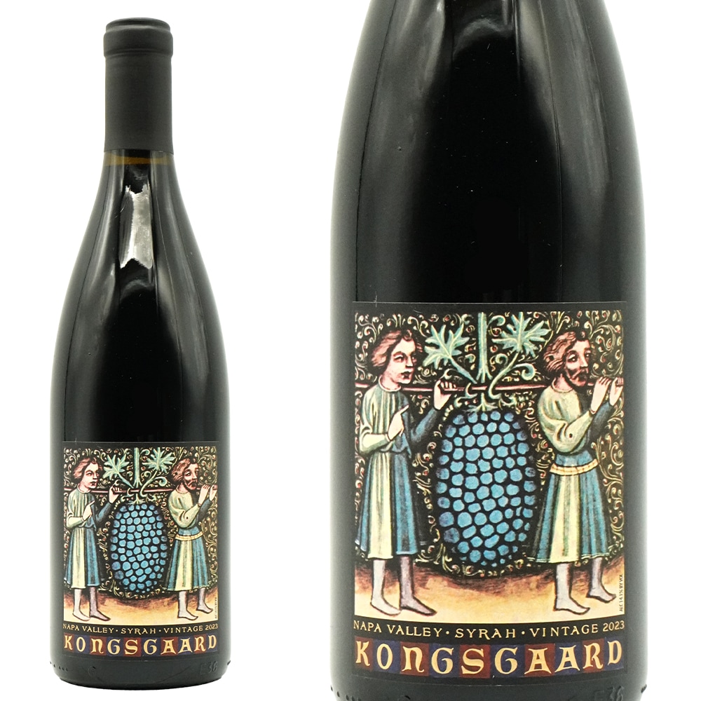 コングスガード シラー ナパ ヴァレー 2023 コングスガード ヴィンヤーズ カリフォルニア A.V.Aナパ ヴァレー 正規品Kongsgaard Chardonnay Napa Valle