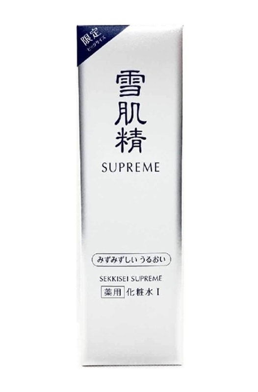 【限定品】 雪肌精シュープレム　化粧水I (みずみずしいうるおい)　400mL ディスペンサー付ボトル　【医薬部外品】