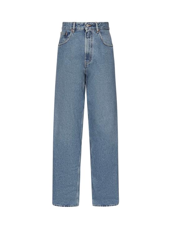 MM6 MAISON MARGIELA Men Denim Pants SH0LA0023 M30018967 Blue