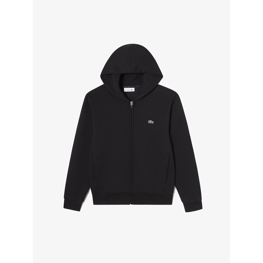 ラコステ女性用テクニカルパーカースウェットジップアップ SH607E-54NF 031 Q2NSH607E-54NF031