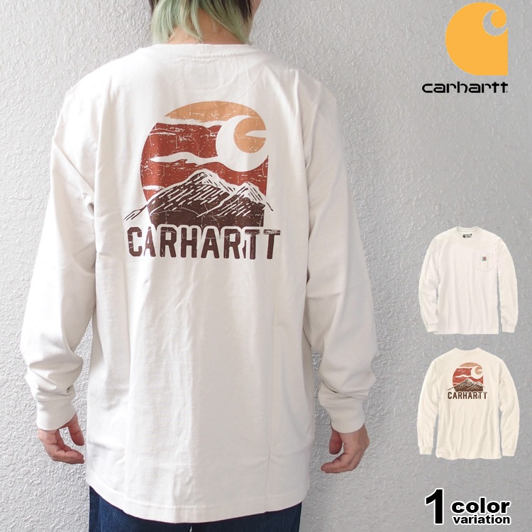 ロンT Tシャツ 長袖 ポケットTシャツ バックプリント リラックスフィット メンズ トップス 大きいサイズ #107260