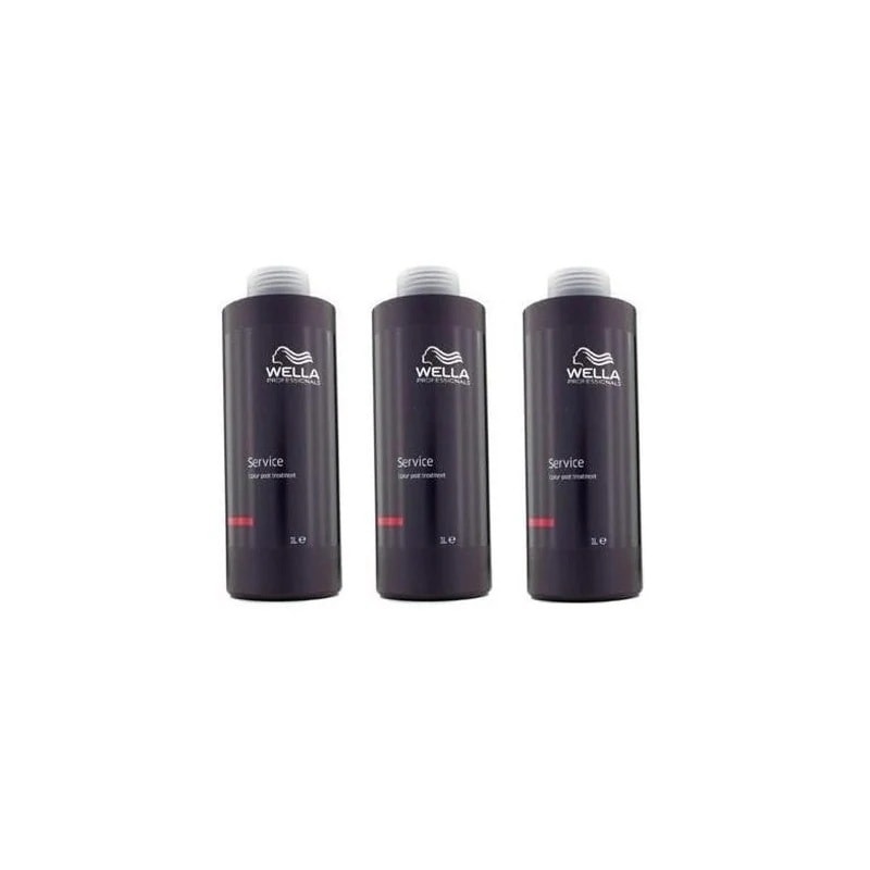 WELLA ウエラ サービス カラーポスト トリートメント 1000ml ×3セット