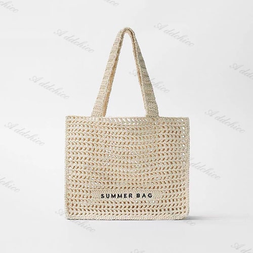 肩掛け 通勤 バッグ おしゃれ レディース リゾート 麦わらバッグ 草編みバッグ 大人 かごバッグ 編みバッグ 手作り ストローバッグ かわいい 手提げバッグ お出かけ ビーチ トートバッグ 夏 旅