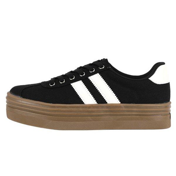 女性スニーカー デイリーキャンバス運動靴 SSS525