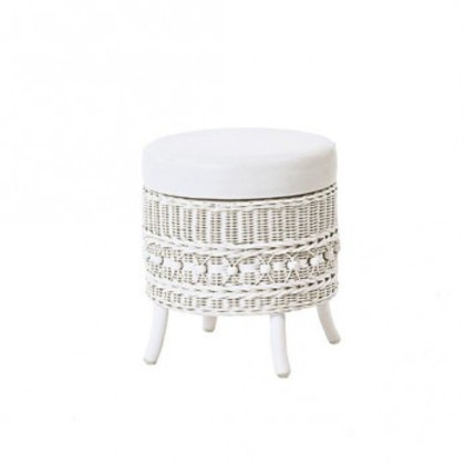 フィオーレ ラタン製スツール C820WW