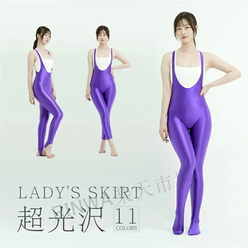 メンズ 超光沢 水陸両用 新体操コスプレ ヨガ 練習用 ボディスーツ レディース スイムスーツ 男女兼用 コスチューム フィットネス水着 水着 レオタード 【7月の新作特典】豊かな11色競泳 コスプレ