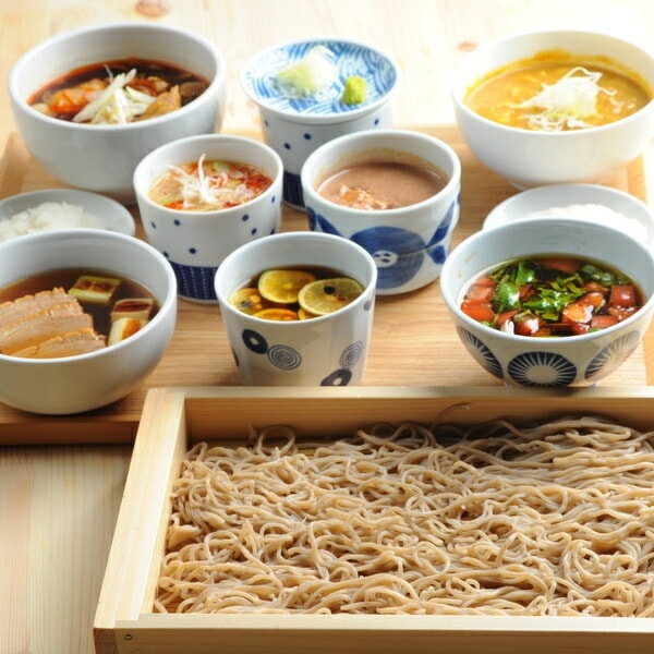 そば 生蕎麦 生そば 信州 雪蔵そば 6食セット つゆ付き とろろ お取り寄せグルメ