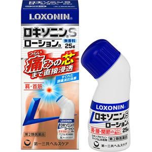 他サイト： 【第2類医薬品】ロキソニンSローションa 50g 肩の痛み 首の痛み セルフメディケーション税制対象商品 Class 2 drugsの商品画像