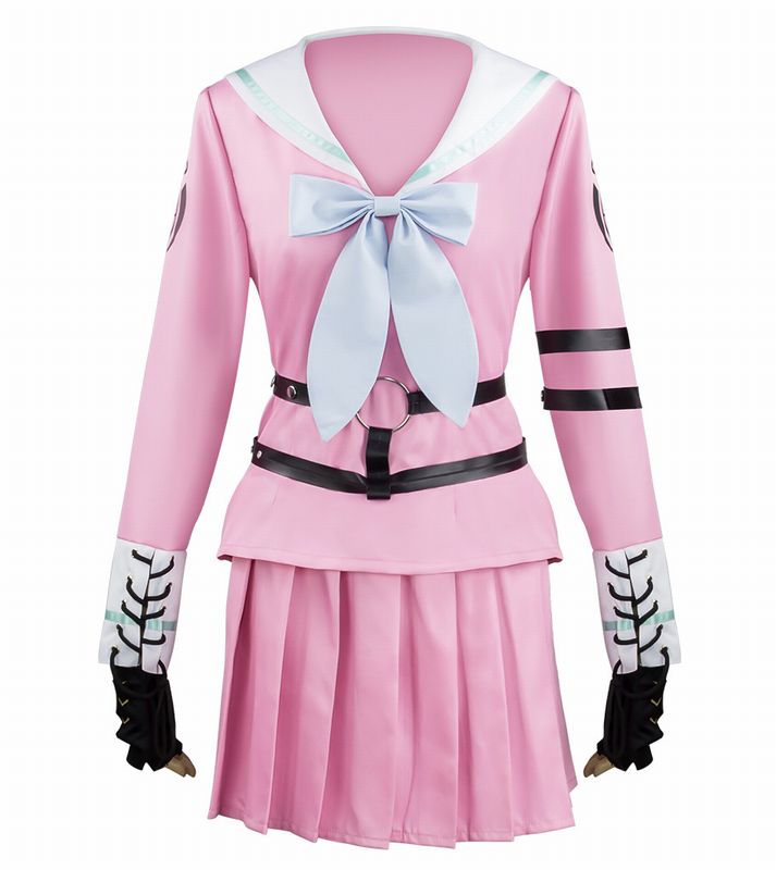 ニューダンガンロンパV3 風 入間美兎 いるまみう コスチューム コスプレ衣装 10点セット サイズ S―XXL