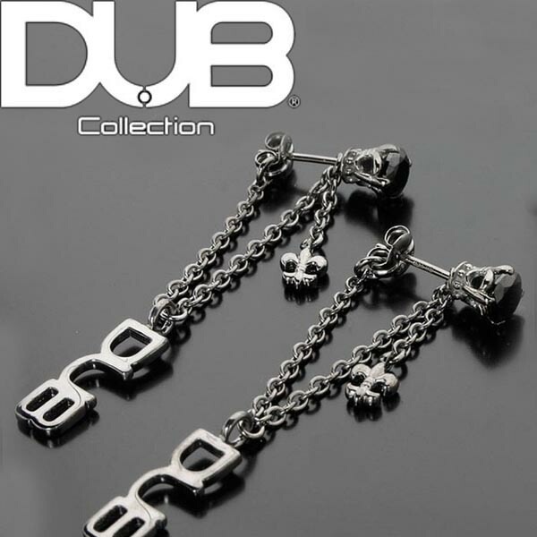 再入荷なし　即納 DUB ジュエリー ピアス 137-2 メンズ レディース ダブジュエリー シルバー アクセサリー ダブコレクション リング 指輪 ネックレス CanCam 15,246円
