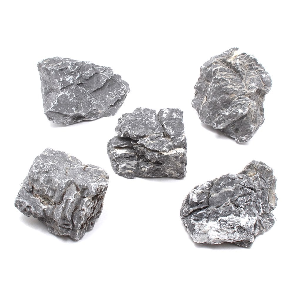 形状お任せ　白流石　Ｍサイズ（約１３ー１８ｃｍ）　５個　アクアリウム　レイアウト素材　ＣＲＣ21―20―84―00―00 5,548円